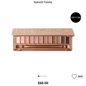 Urban Decay Naked 3 Palette